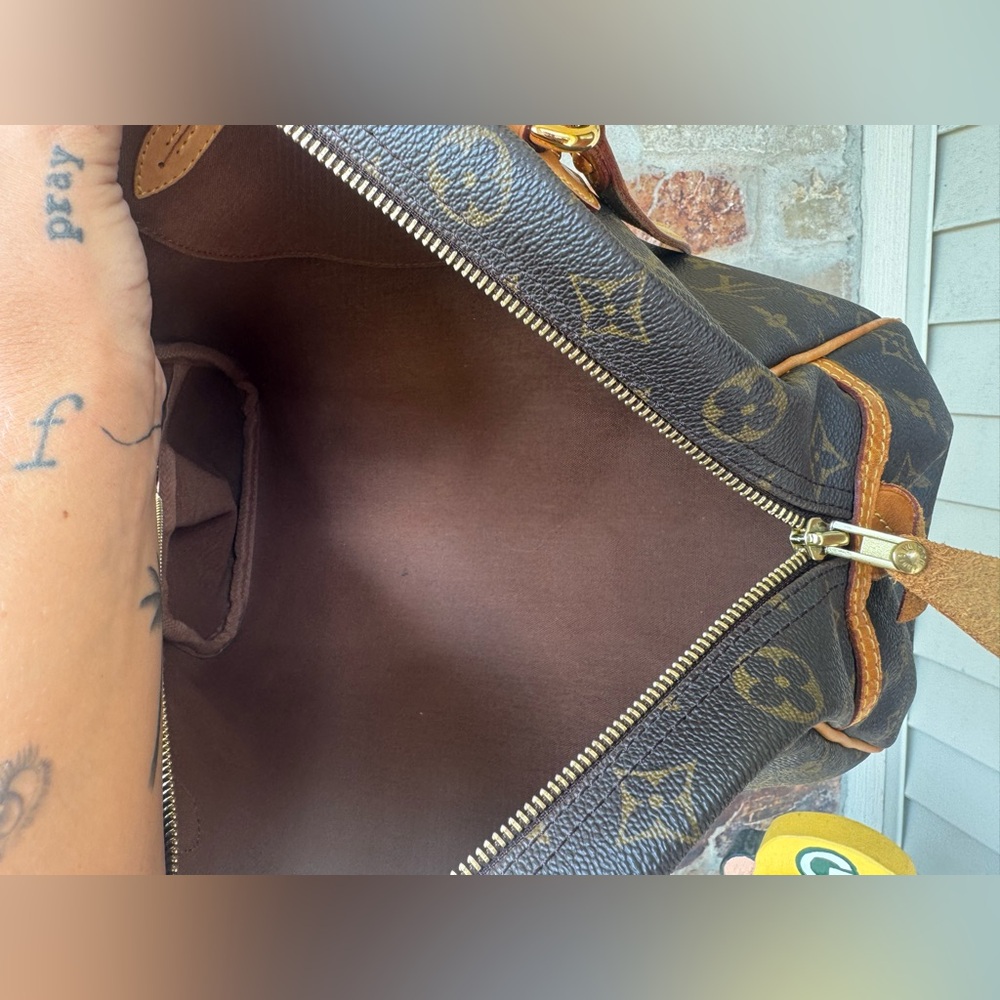 RARE LOUIS VUITTON SHOULDER BAG EXCELLENT - Picture 9 of 11